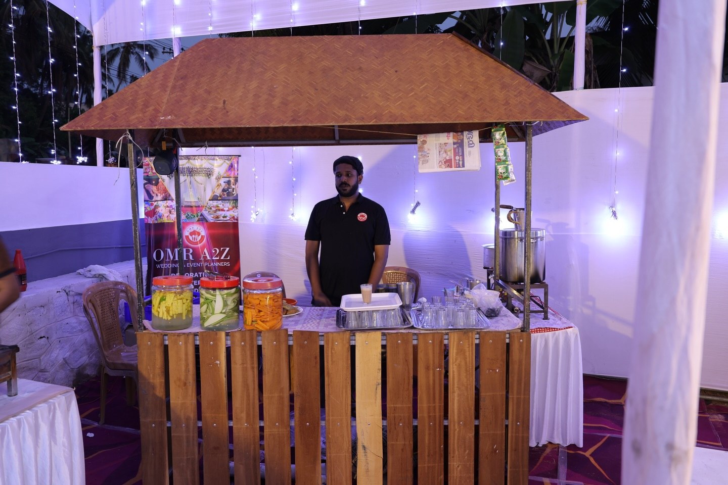 Traditional Malabar Aleesa Counter
